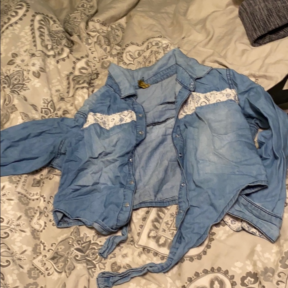 Crops top